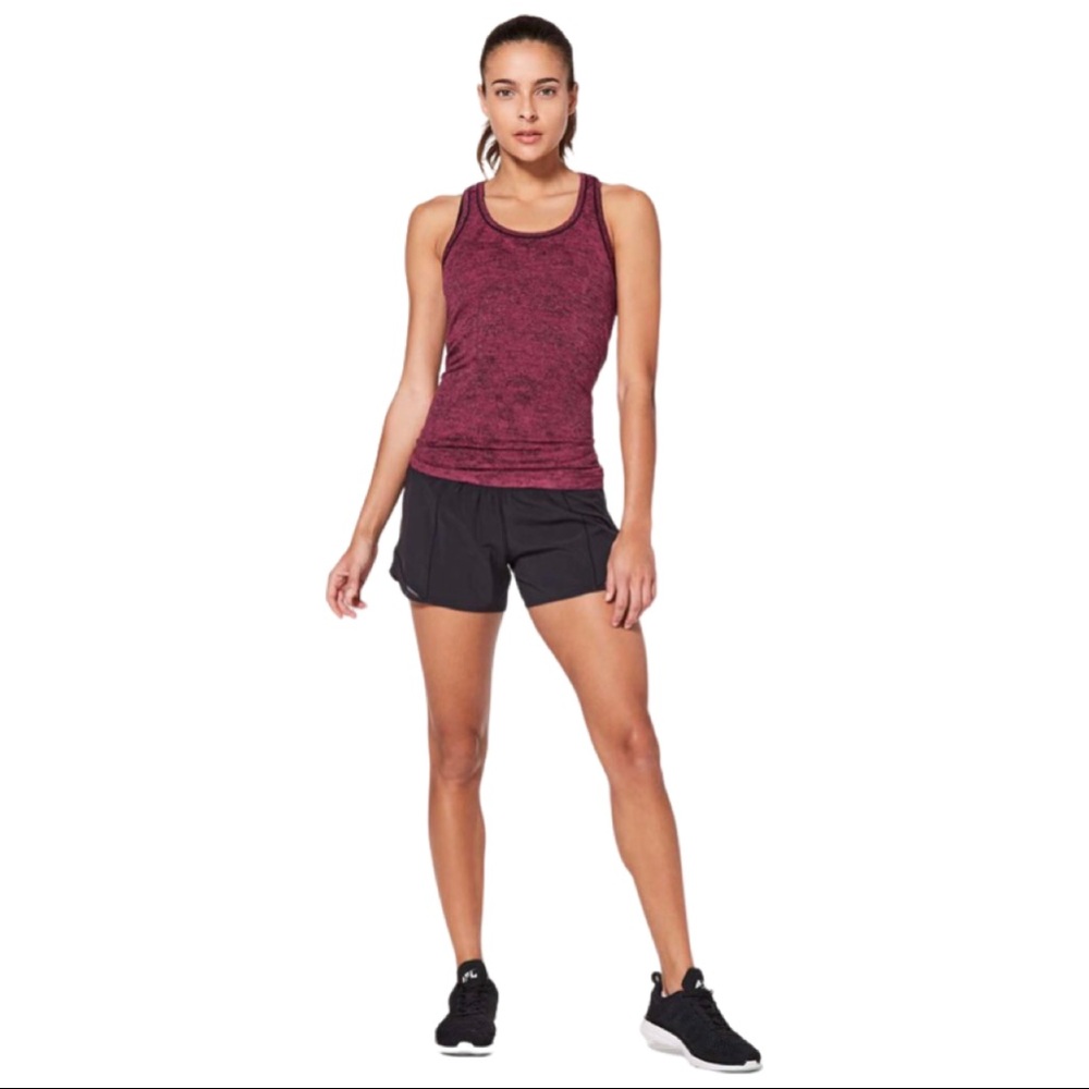 Lululemon Swiftly Tech Racerback Fuchsia Pink / B… - image 6